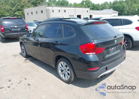 2013 BMW X1 xDrive28I from USA, damaged, VIN WBAVL1C50DVR86999